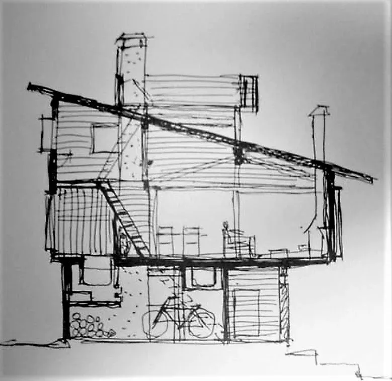 日本大师的简朴房子废弃30年后修缮完成,平静背后的时间感让人心动