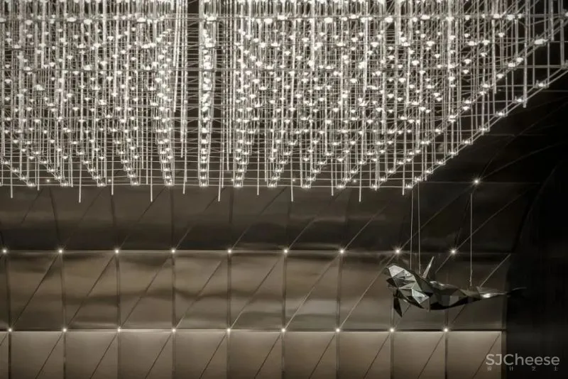 极简线条韵律,宛若游园的当代空间 GFD广飞设计