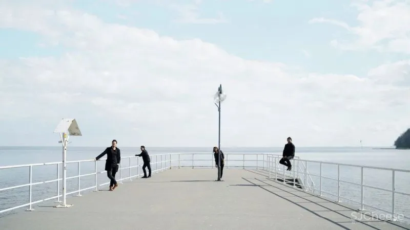 比利时Element Architecten-营造的现代侘寂风