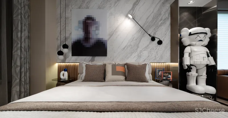 以设计之名,住进别YOUNG的家 元禾大千新作