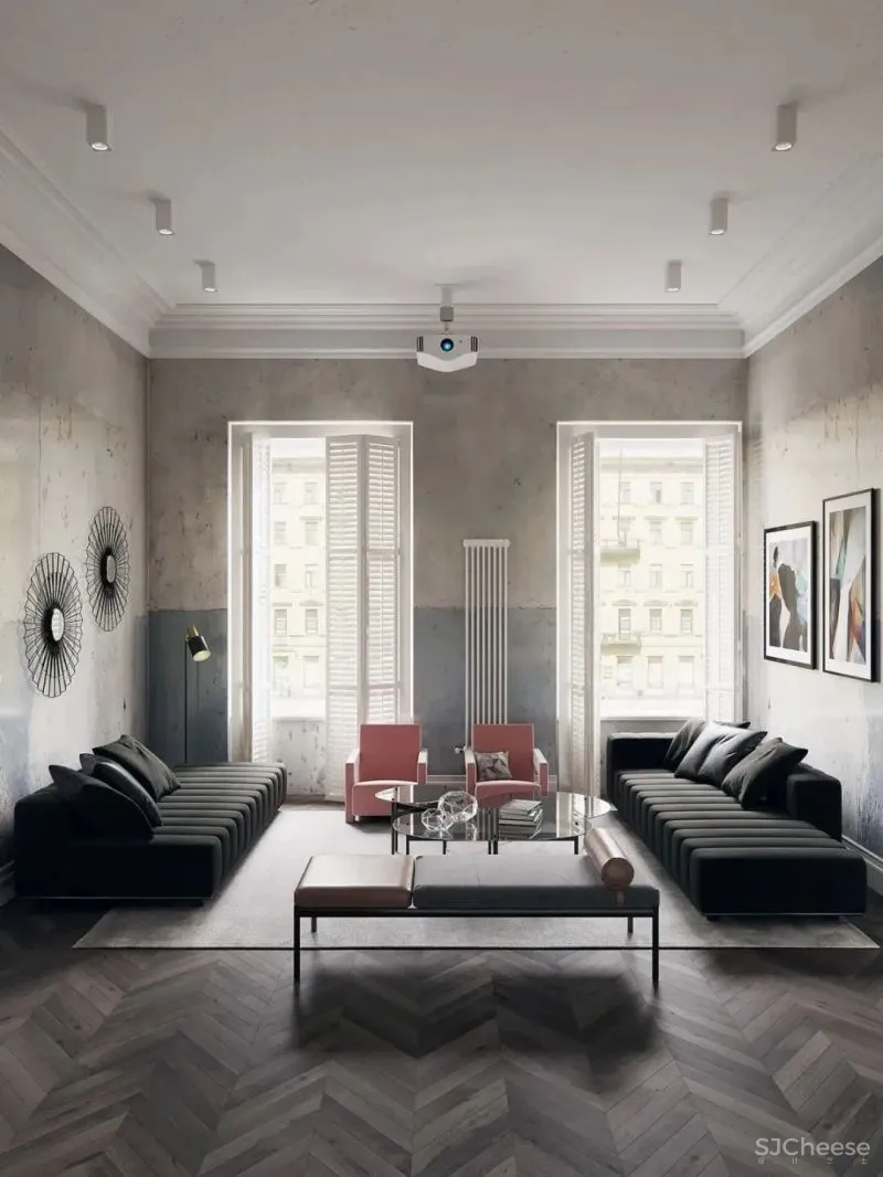 Vadim Che 4个佳作 圣彼得堡最受欢迎的室内设计师