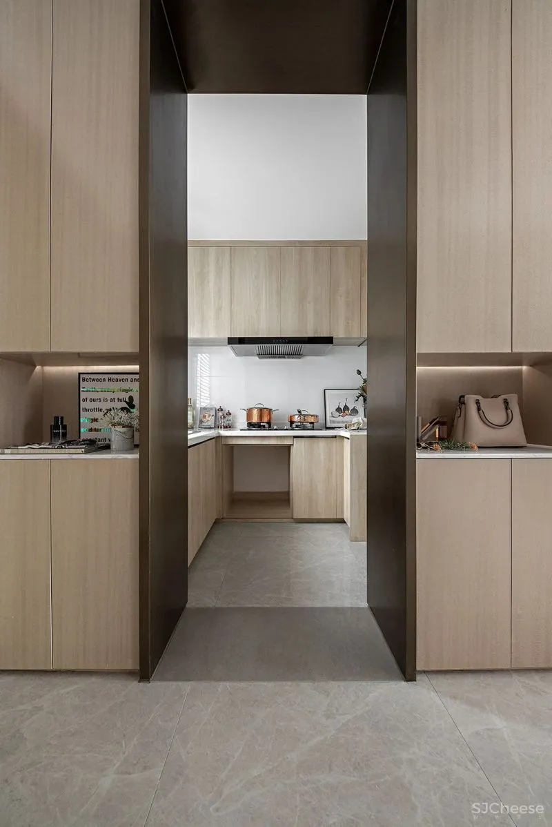 EHOO易虎设计 × 北海彰泰白鹭湾叠墅样板间:自然栖息,于江海之畔