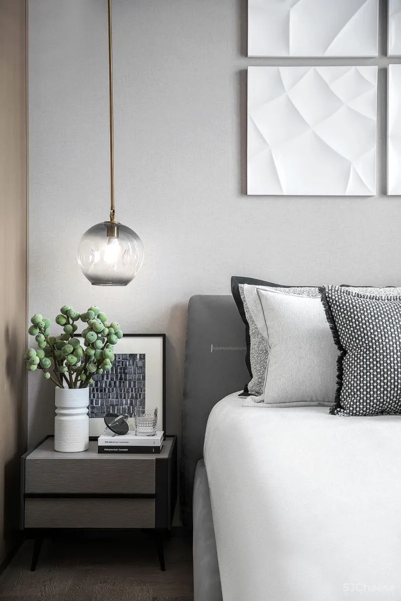 高级灰大平层,让人无法拒绝的摩登优雅!