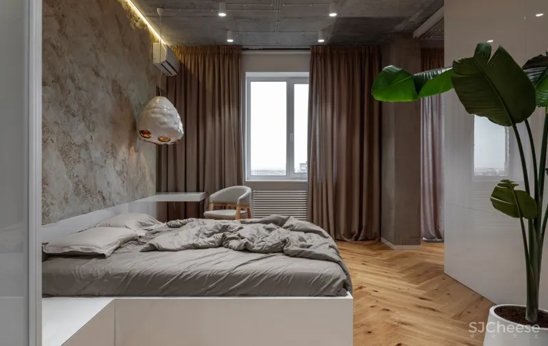 乡村公寓,原始和现代的经典碰撞