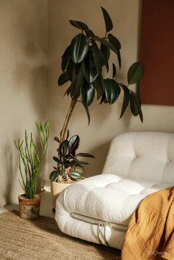 64㎡也能实现顶配侘寂风?