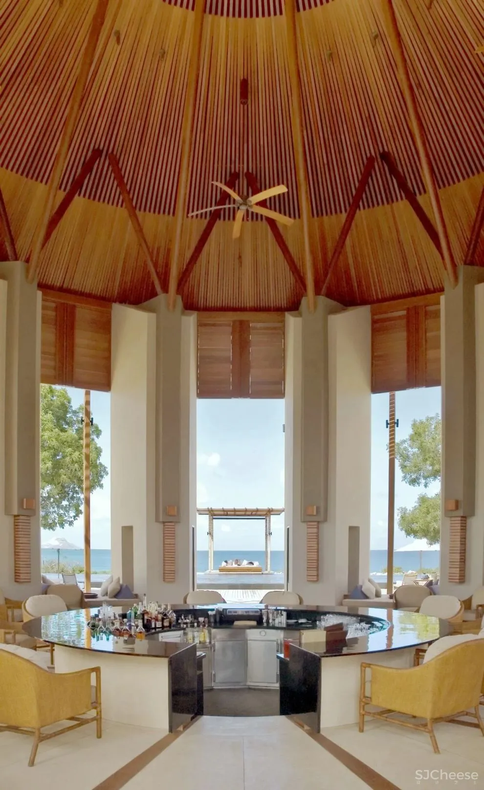 Jean Michel Gathy-一手打造酒店设计▪安缦也为之折服!