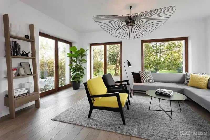 古典与现代，300㎡豪华办公空间！