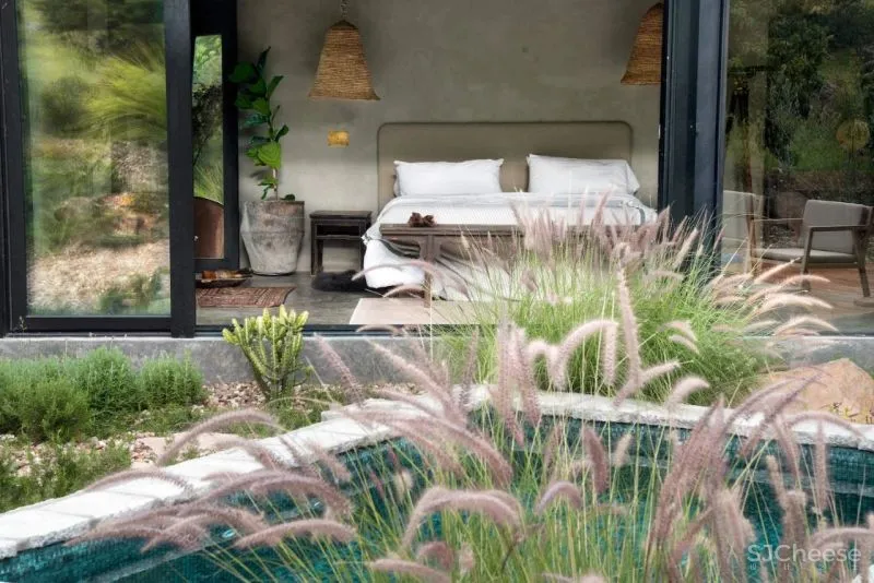 玻璃镜屋,敬畏自然