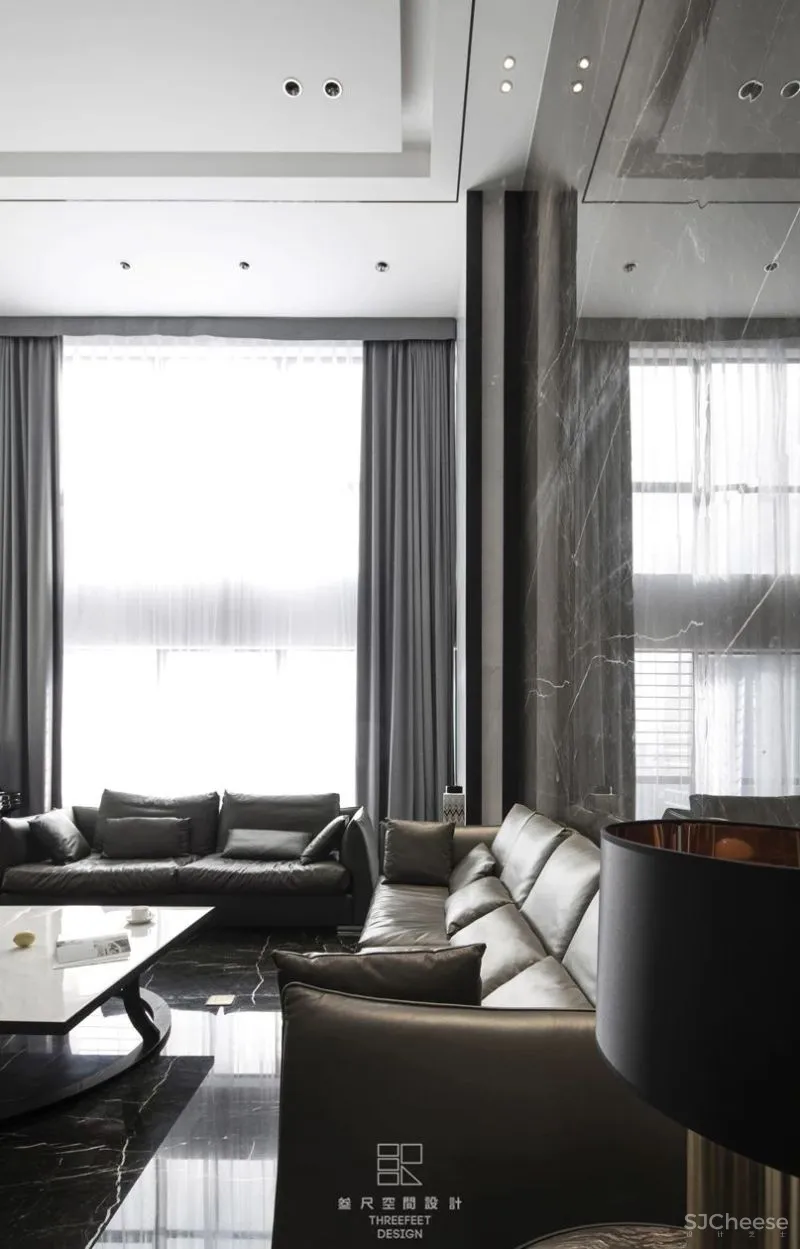 高级灰 大理石=极简 奢华