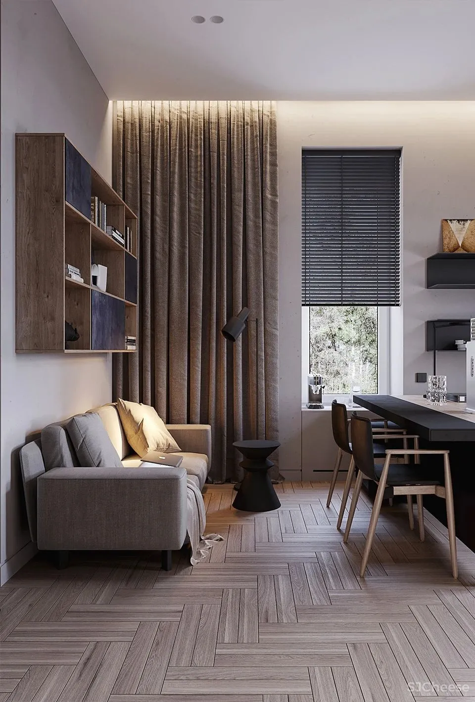 440㎡复式大宅,不可思议的细节!