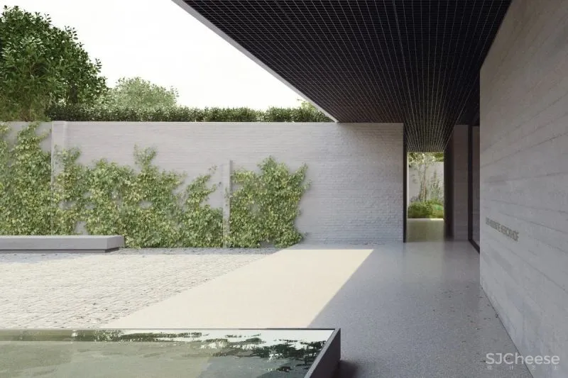 比利时Element Architecten-营造的现代侘寂风