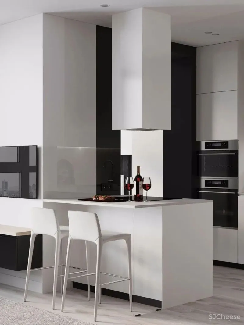 75㎡极简复式，潮范儿夫妇一眼心动