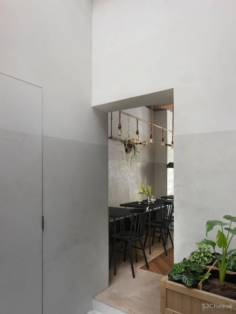 工业简洁的精品烘焙店,台北