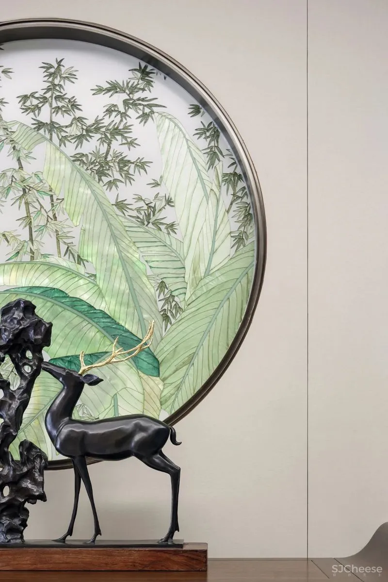 创域新作:1000㎡中式大宅,移步换景,雅韵清风!