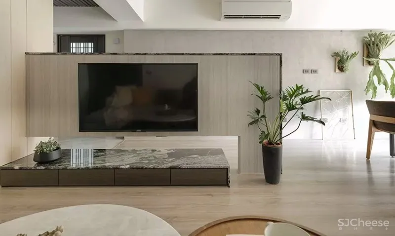 自然原色,清新北欧风亲子宅