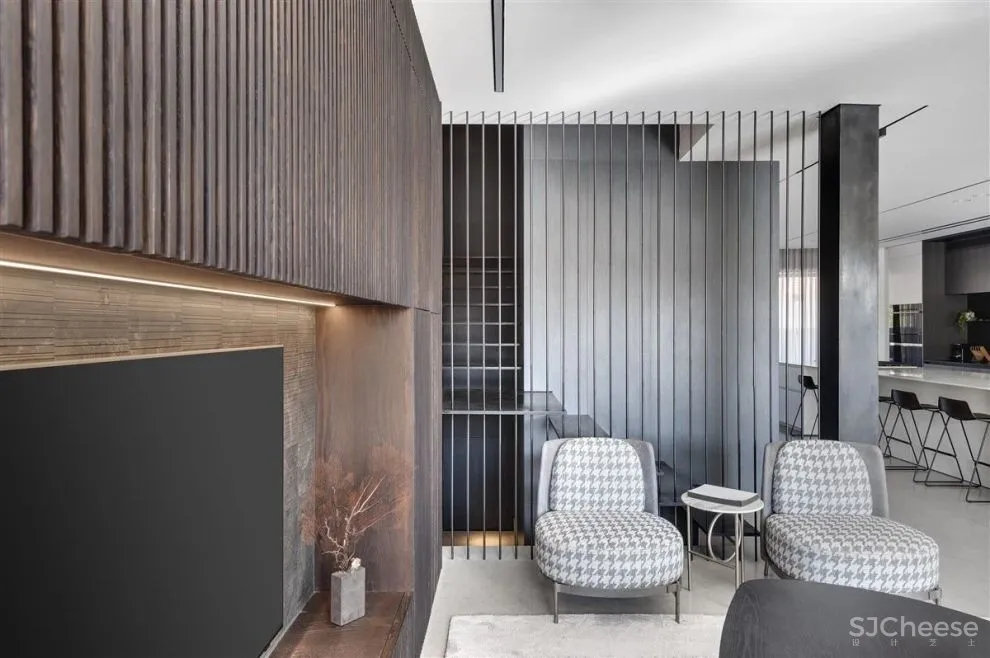 315㎡极简私宅,雅奢!