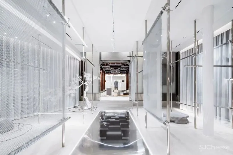 新作 FOURTRY SPACE潮流生活体验空间,成都 STUDIOLITE