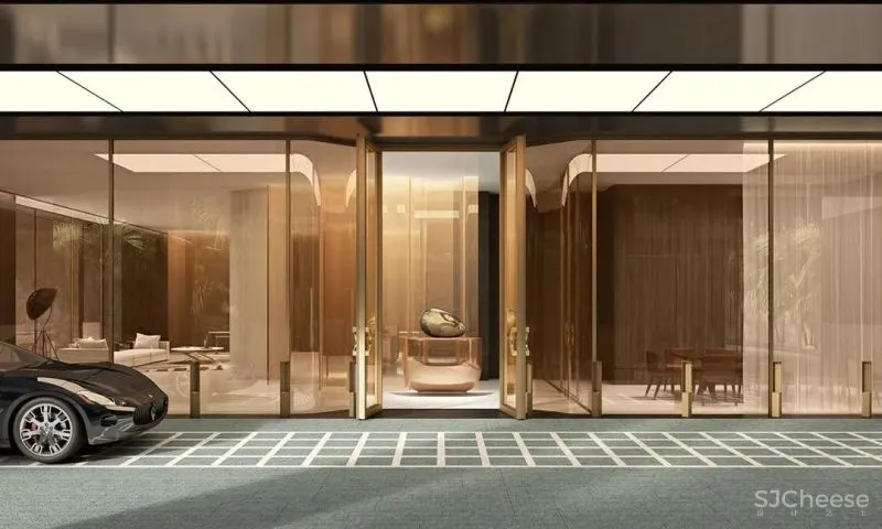 地标性的奢侈品跨界酒店-万众瞩目的宝格丽Bulgari酒店