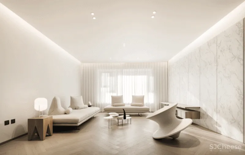 One Space Studio 新作 减法带来生活愉悦