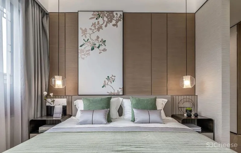 328㎡简璞美居，骨子里的淡雅中式风！