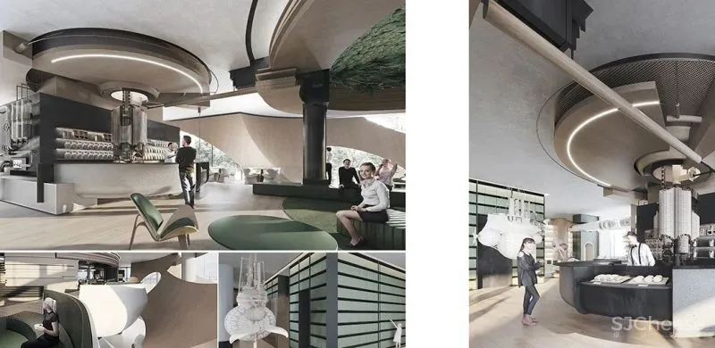 关联以空间的「解构性」和「抽象性」 构序「超现实的界面」