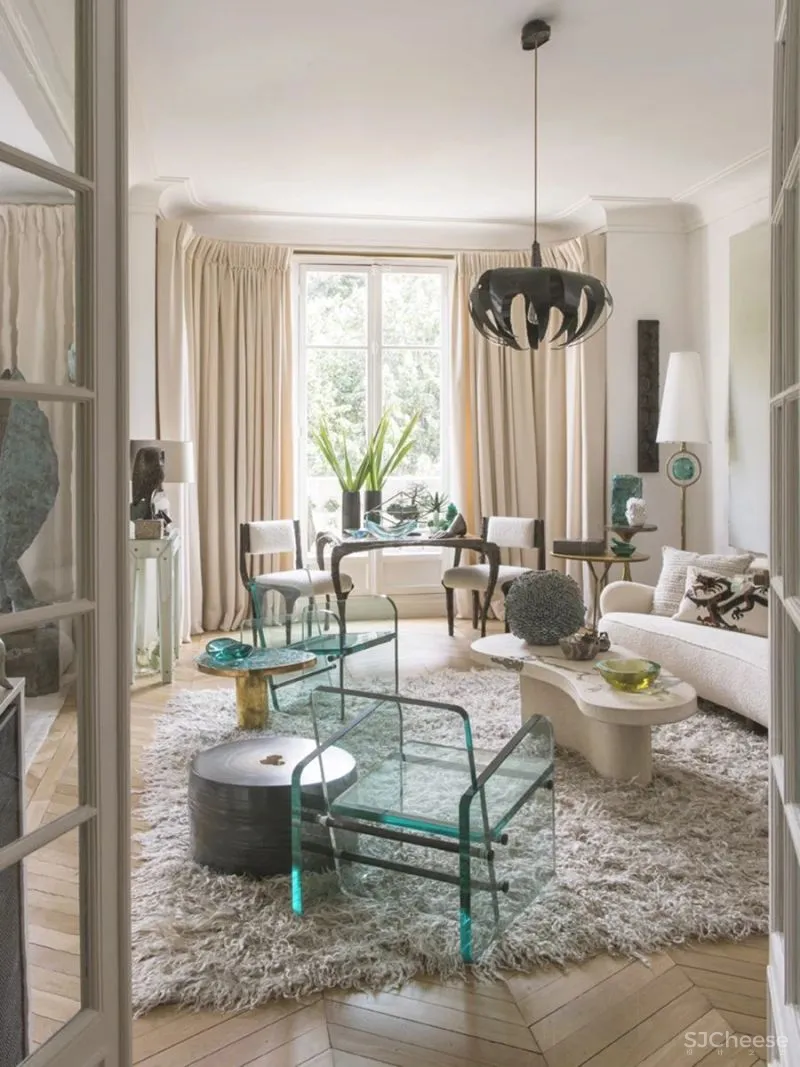 设计师会怎样设计自己的居所,好奇吗?