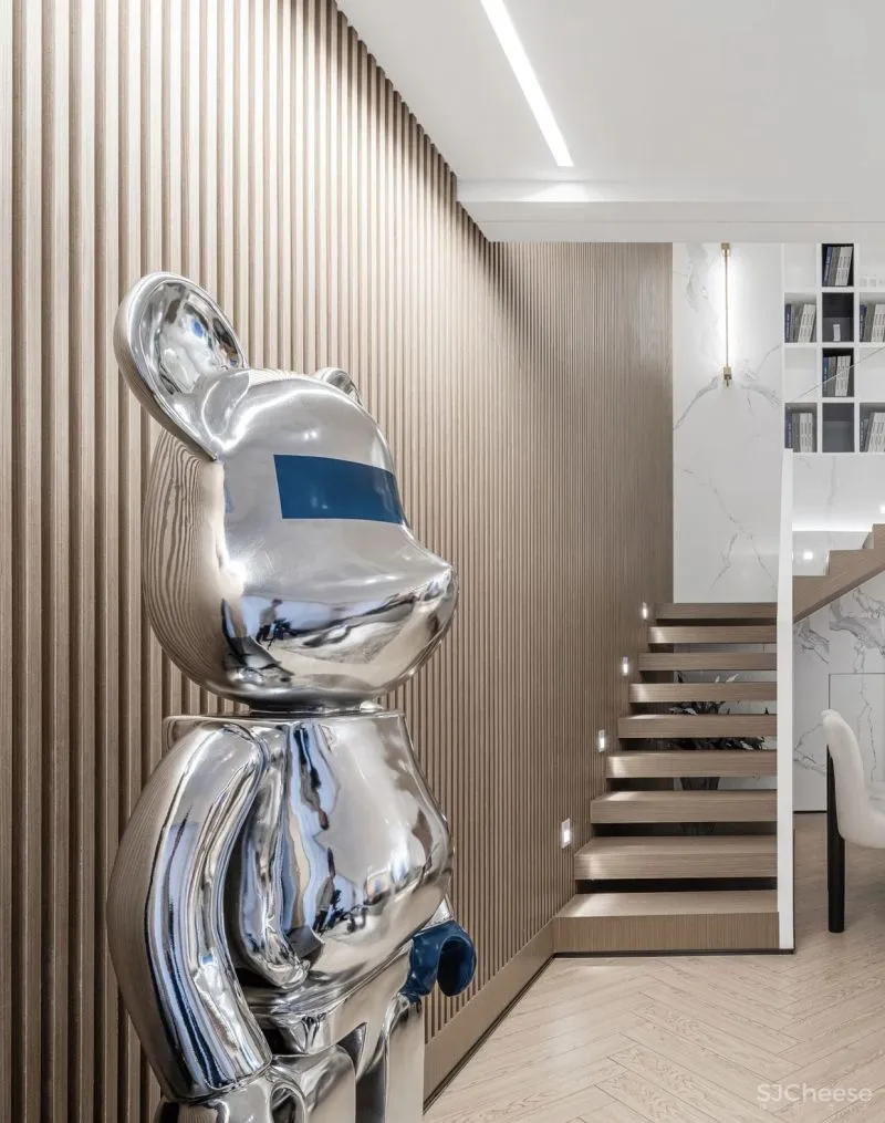 EH DESIGN 空间 45㎡，也能给你一个温暖的家