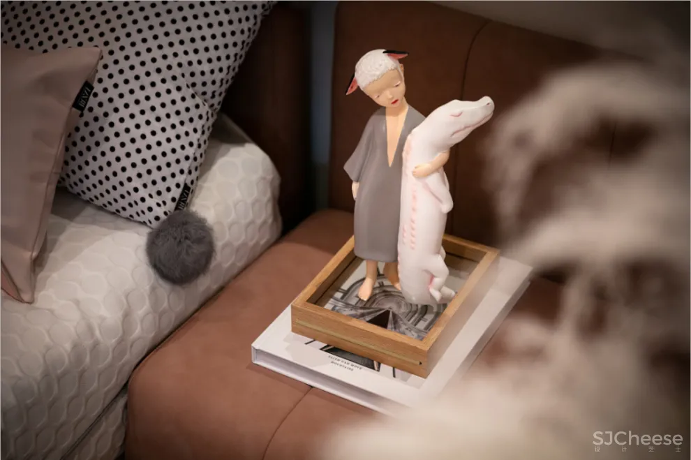 放开那个阳台,让它好玩儿——80㎡多元化空间 九和设计