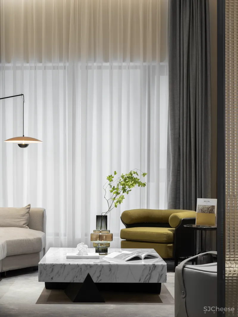 上原米修设计 × 融创 · 云鼎城:自然伊始,感悟序列之美