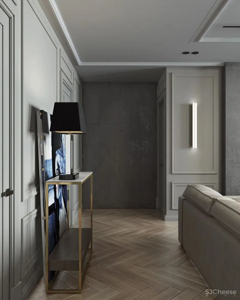 67㎡两居室，三口之家的温馨美宅！