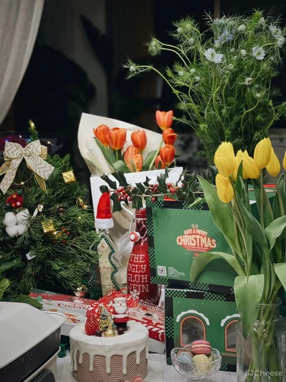 梧桐叶的圣诞派对 LEAST 设计