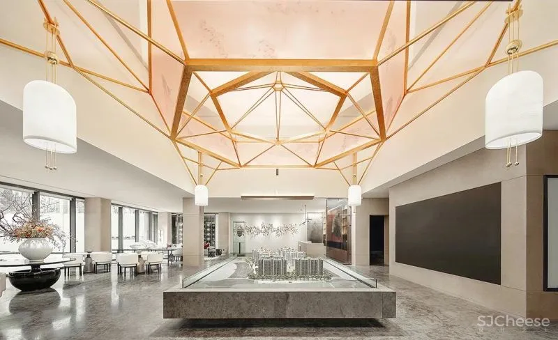 2021年的设计师如果没有点创意,都不好意思设计售楼处了!!!