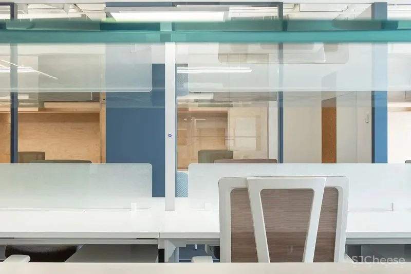 红山设计 自然延展的纯粹空间,气质十足的ECCO总部办公