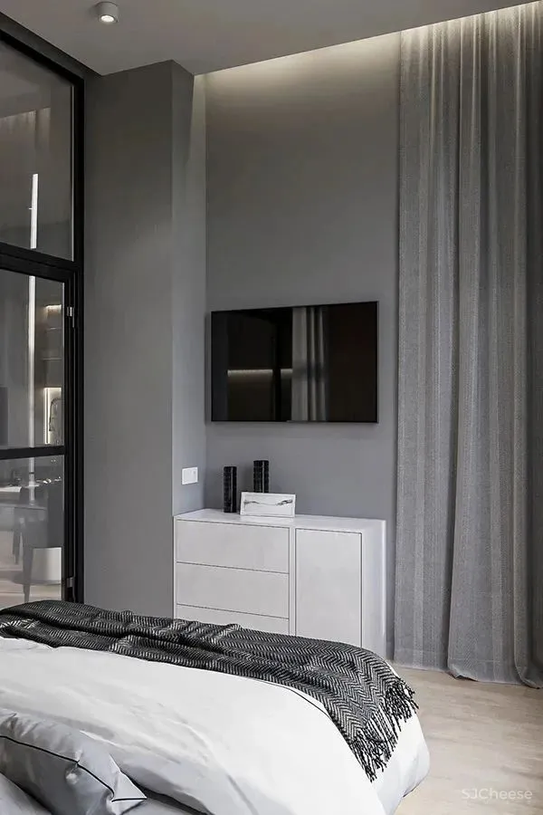 70㎡盐系公寓，空间虽小却一应俱全！