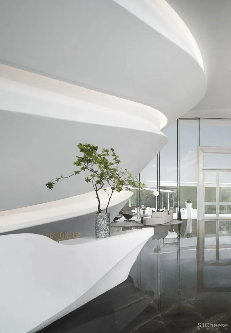 EH DESIGN 空间 诗意山水缔造人居美学——丽水银泰城项目