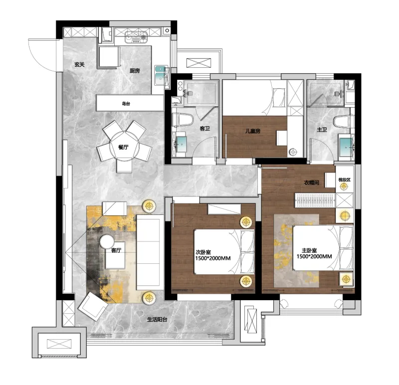 岳蒙:白 N色,简朴至极的高级!