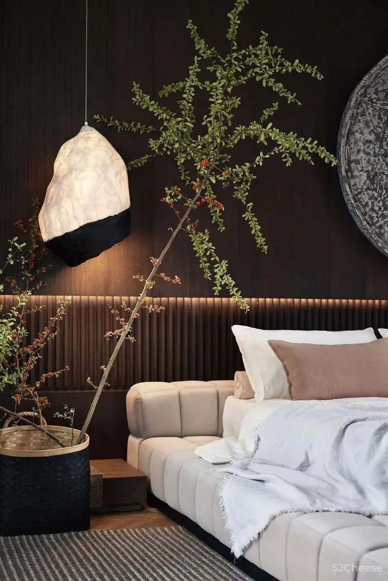 新作|布鲁盟设计 630㎡ 顶级艺术合院,自在与安静的完美演绎