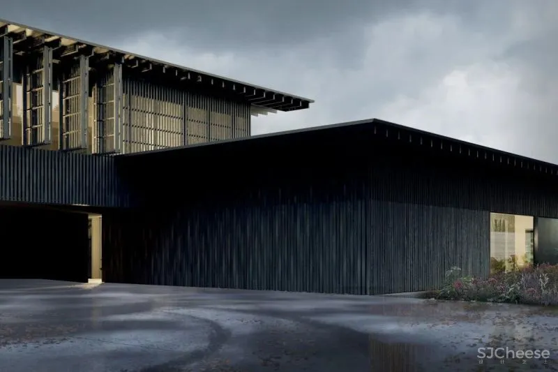 比利时Element Architecten-营造的现代侘寂风