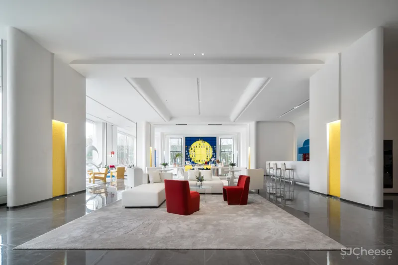 如聿设计 × MOMΛ体验中心：灵动艺术场