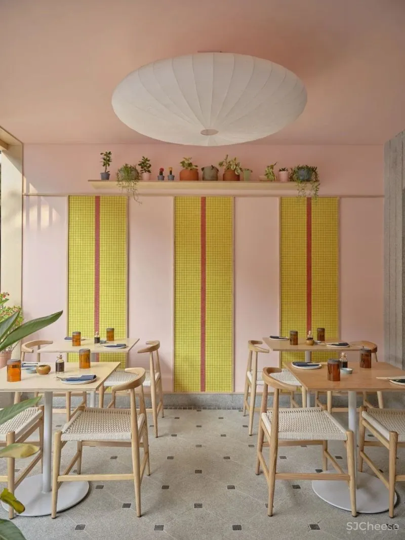新作 LUCKY CHAN 寿司店,印度 MAIA Design Studio