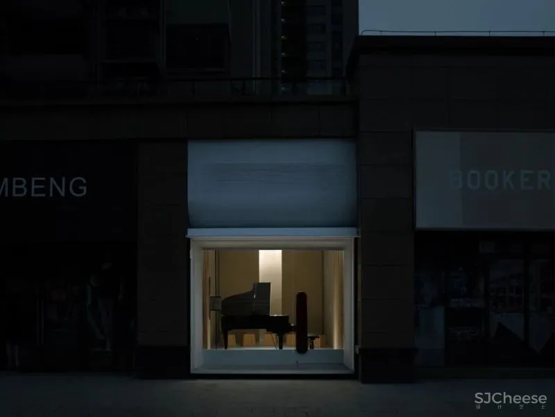 新作 小介入,大野心 泠谱音乐厅,杭州 Say Architects