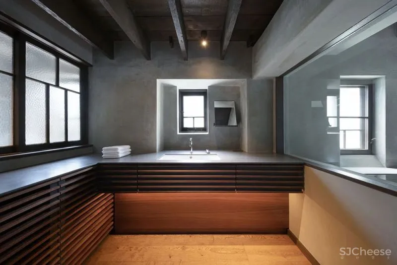 跨越百年,日本赖特草原风格别墅的现代改造