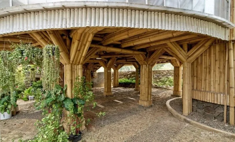 新作 将竹艺融入矩形柱网空间 Piyandeling社区 RAW Architecture