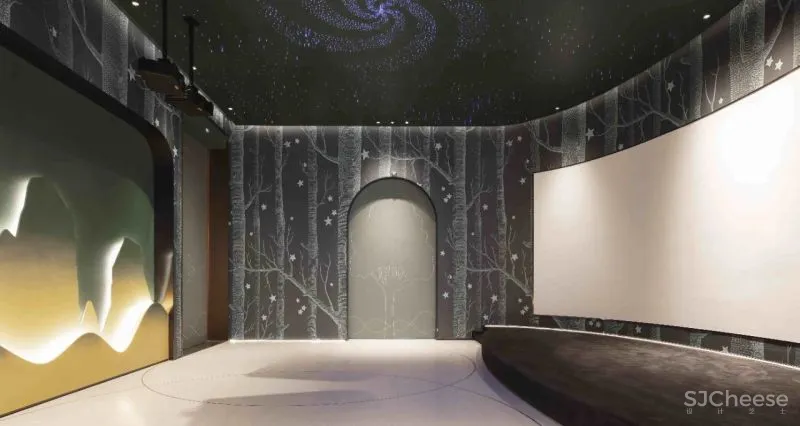 置在设计:在星光森林畅游梦想