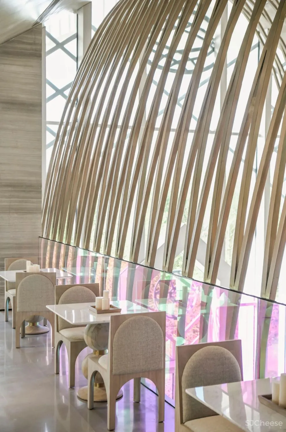 天海之间的乌托之城丨MOD 墨设设计