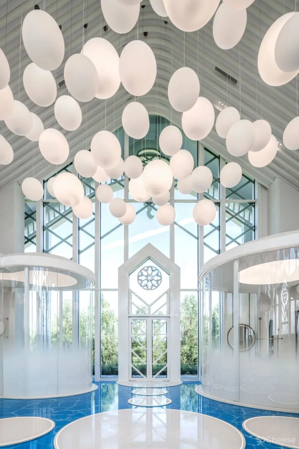 天海之间的乌托之城丨MOD 墨设设计