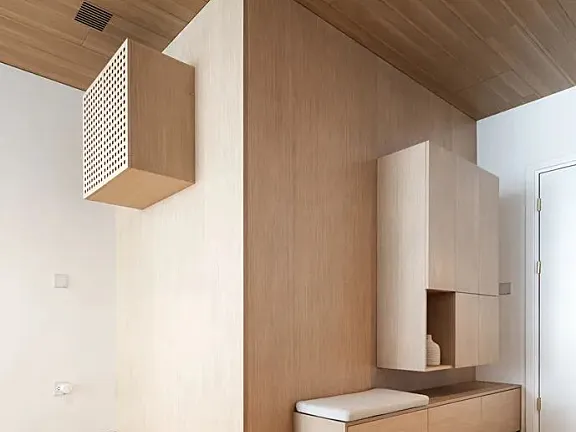 DaoHo Studio新作 | 146㎡,河内轻奢风高层住宅，超大岛台打造趣味空间！