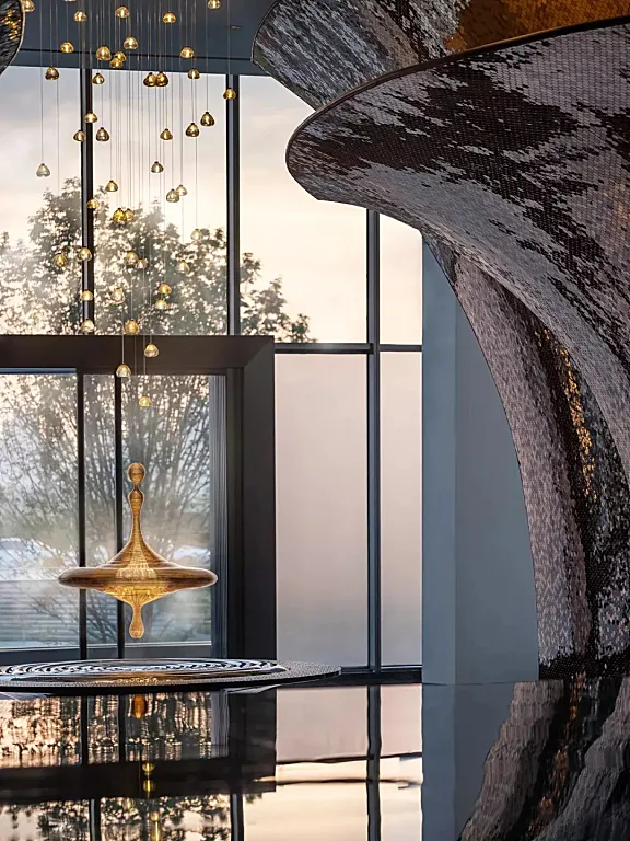 杜文彪|新作 沈阳「中海.领馆壹号」售楼部 |售楼处