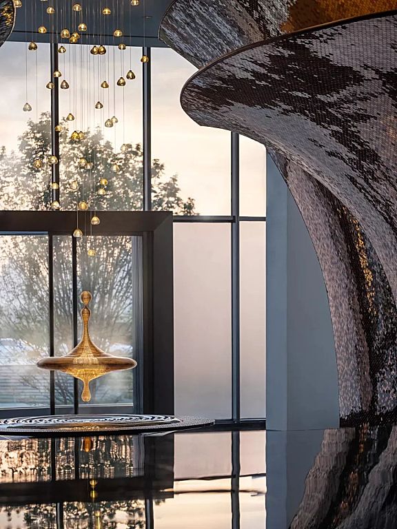 杜文彪|新作 沈阳「中海.领馆壹号」售楼部 |售楼处