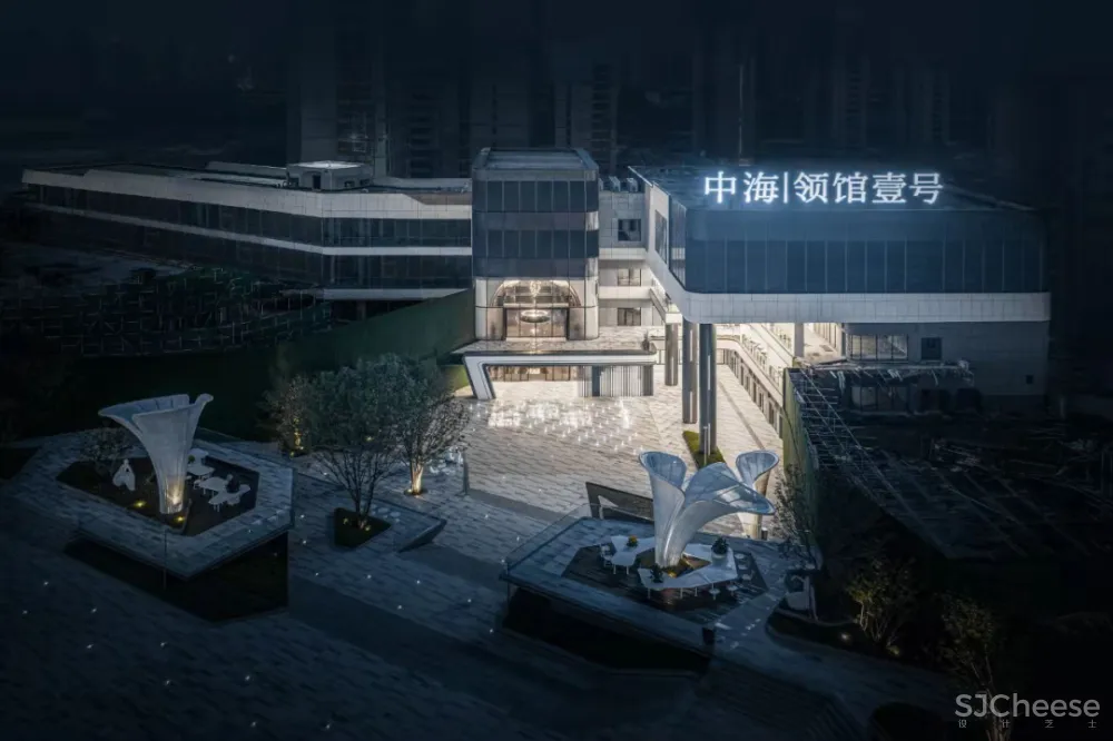 杜文彪|新作 沈阳「中海.领馆壹号」售楼部 |售楼处